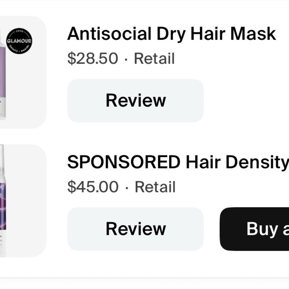 IGK Antisocial Nourishing Hair Mask - Purple